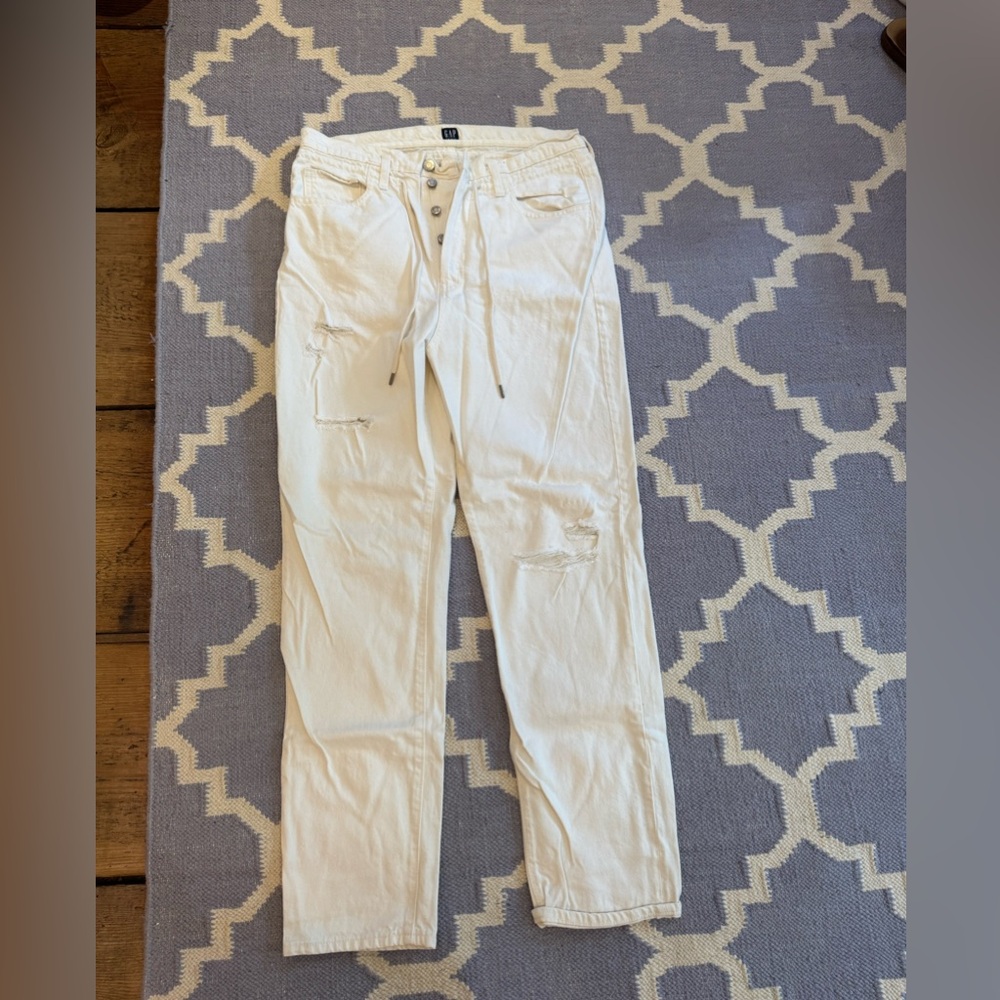 Gap Drawstring Jeans - image 1